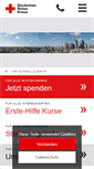 Mobile Screenshot of drkfrankfurt.de